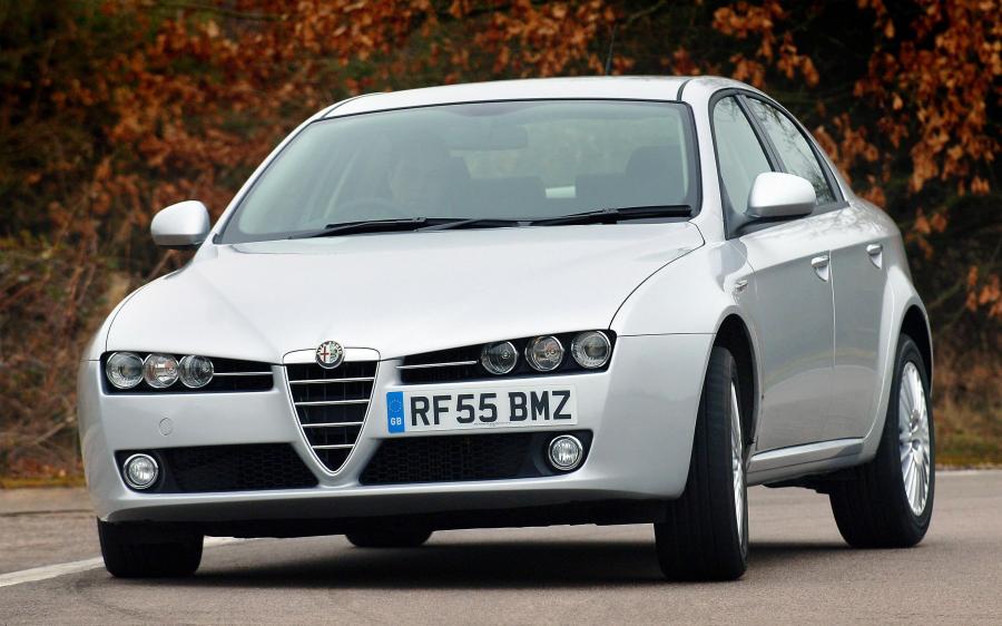 Alfa Romeo 159 2.4 JTDm (939A) (UK) '2006 - 08
